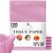 120 Sheets of Tissue Paper - 15" x 20" Packing Paper Sheets for Moving - 10lb Wrapping Paper - Newsprint Paper for Packing, Gift Wrapping, Moving Supplies & Protecting Items